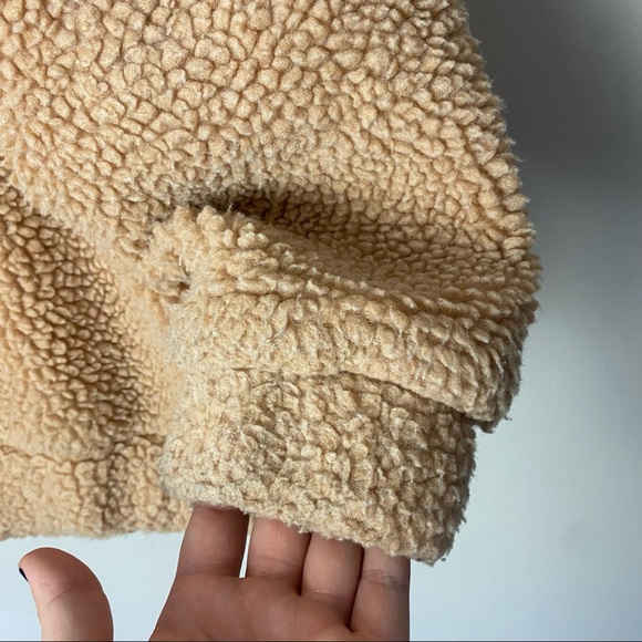 I.AM.GIA Pixie Teddy Coat In Caramel Size XS - Picture 6 of 10